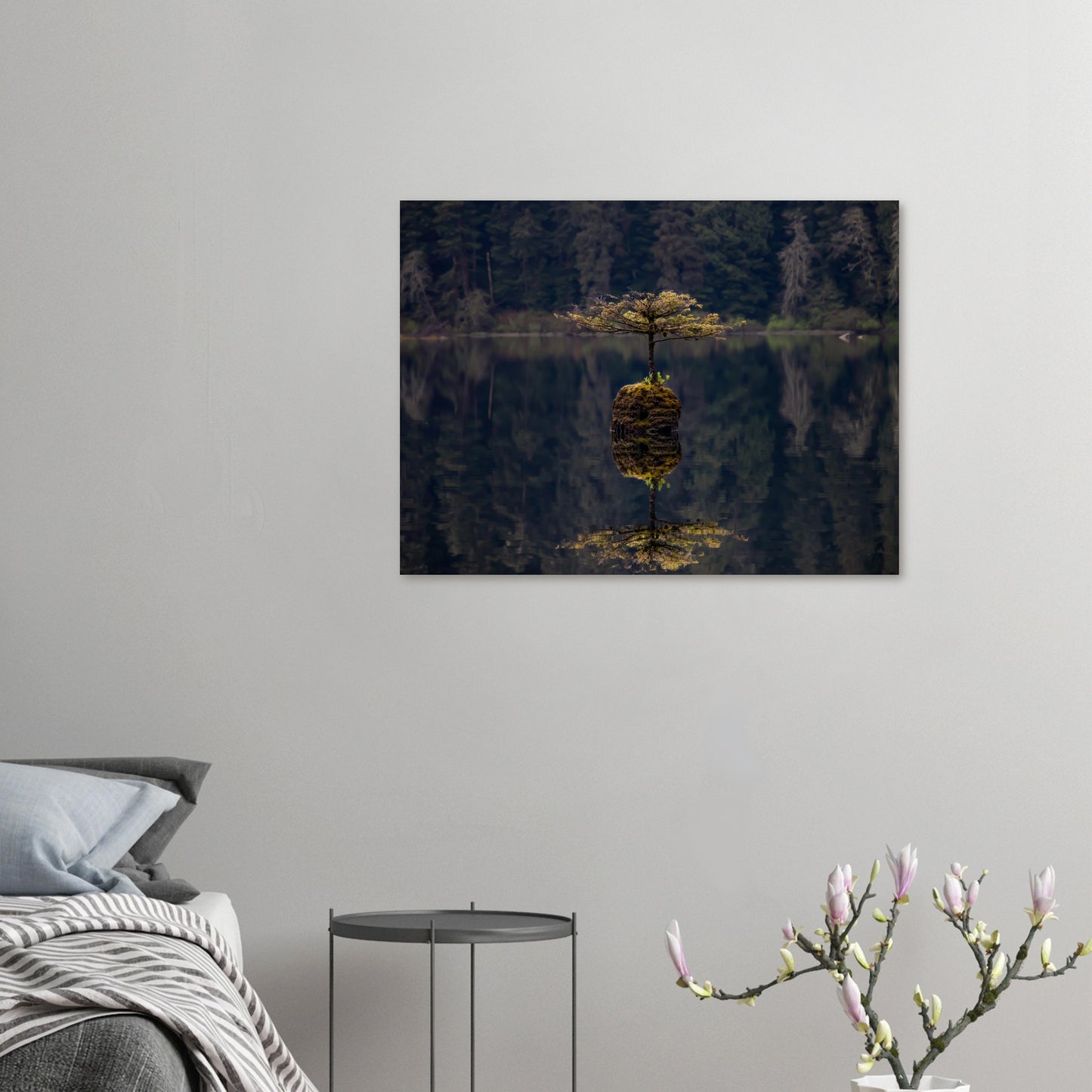 Fairy Lake Bonsai Tree |  Museum-Quality Matte Paper Poster