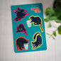 Cats Are Weird Sticker Sheet