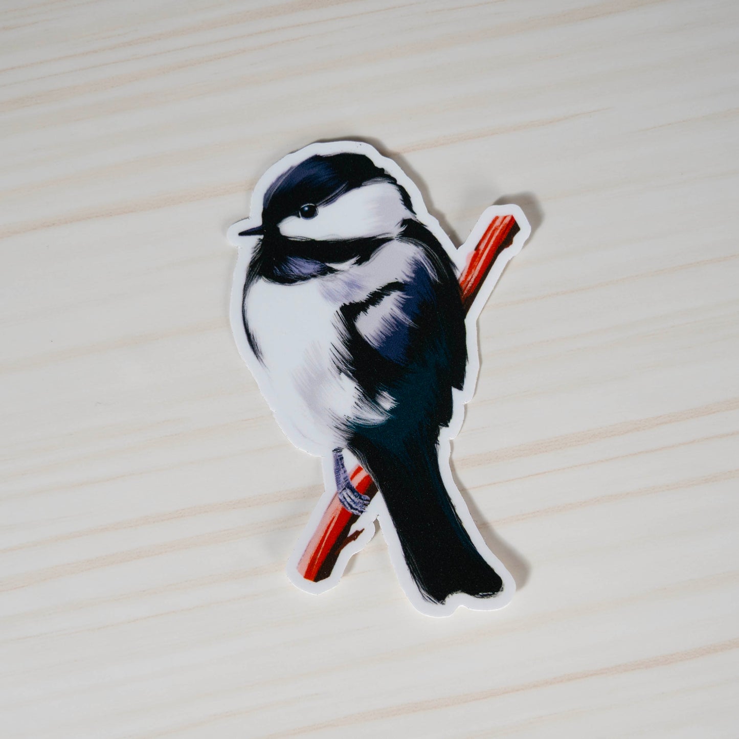 Chickadee Sticker