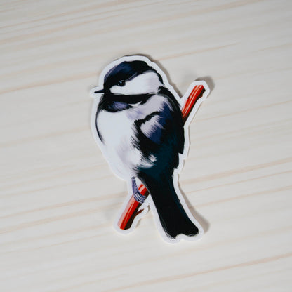 Chickadee Sticker