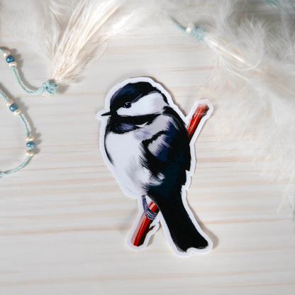 Chickadee Sticker