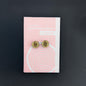 Earrings - Wood & Sterling Silver