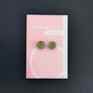 Earrings - Wood & Sterling Silver