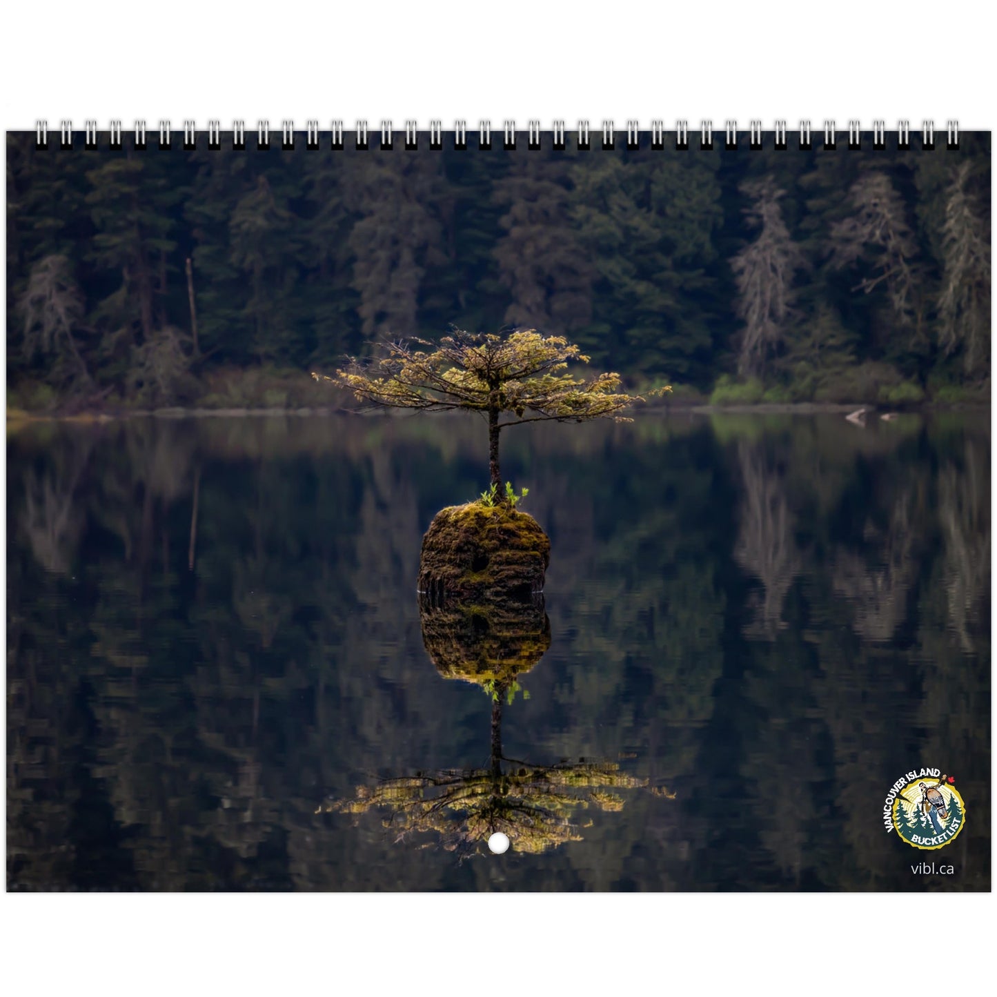 2024 Vancouver Island Wall calendar