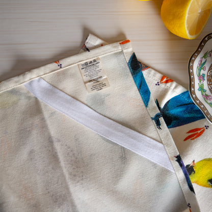 Bird Collection - Tea Towel