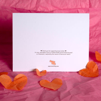 You Octopi My Heart - Card