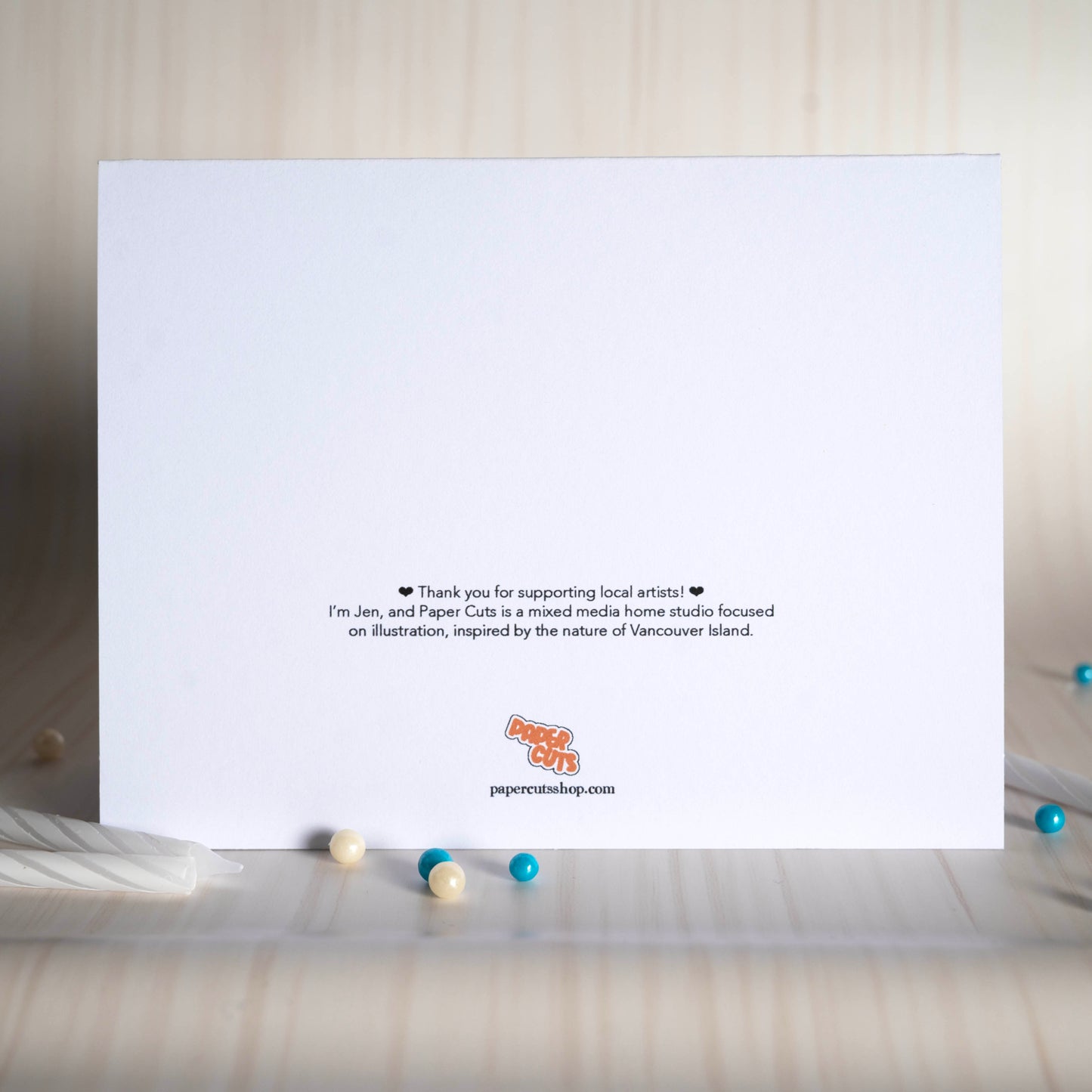 Harbour Seal Greeting Card