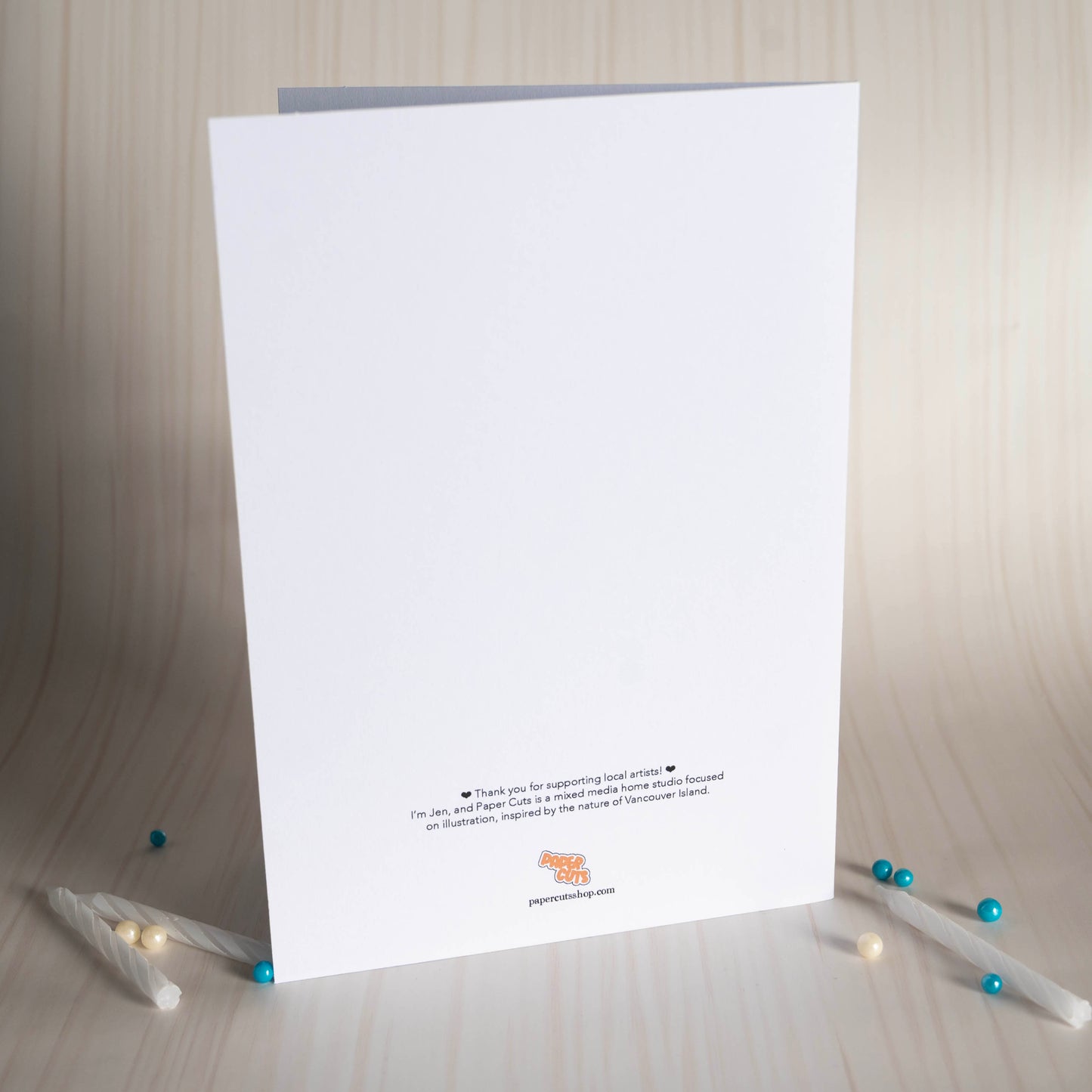 Chickadee Greeting Card