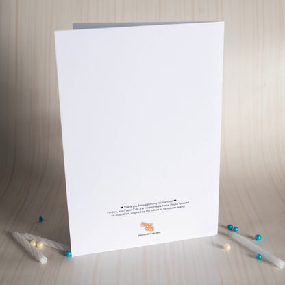 Chickadee Greeting Card