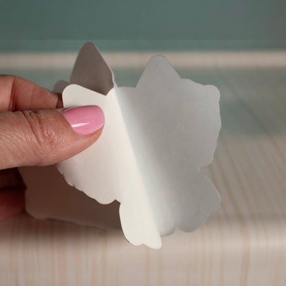 Sitting Bear Sticker - Perfect for Water Bottles