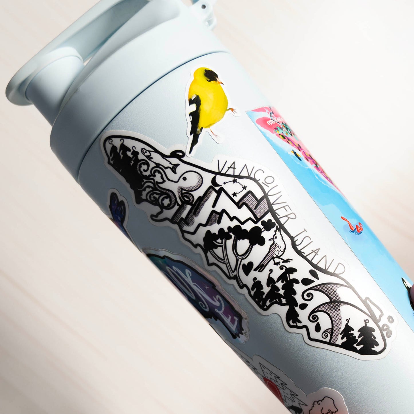 Victoria to Nanaimo Sticker