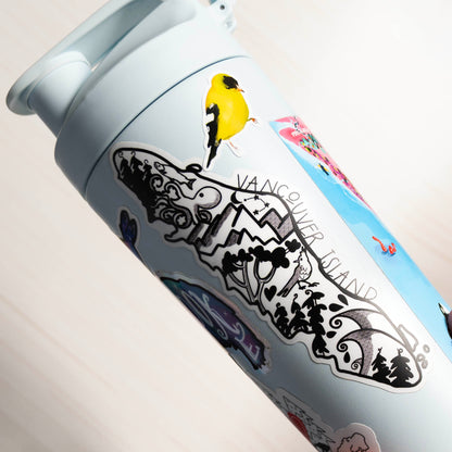 Bird Collection Sticker Sheet