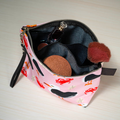 Octopus Travel Bag/Clutch