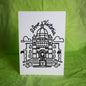 I Love Victoria Parliament postcard — 5×7