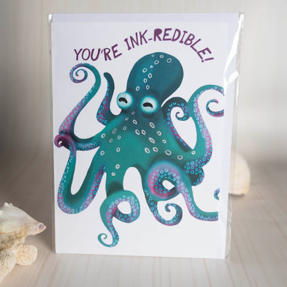 You're INK-REDIBLE! Card