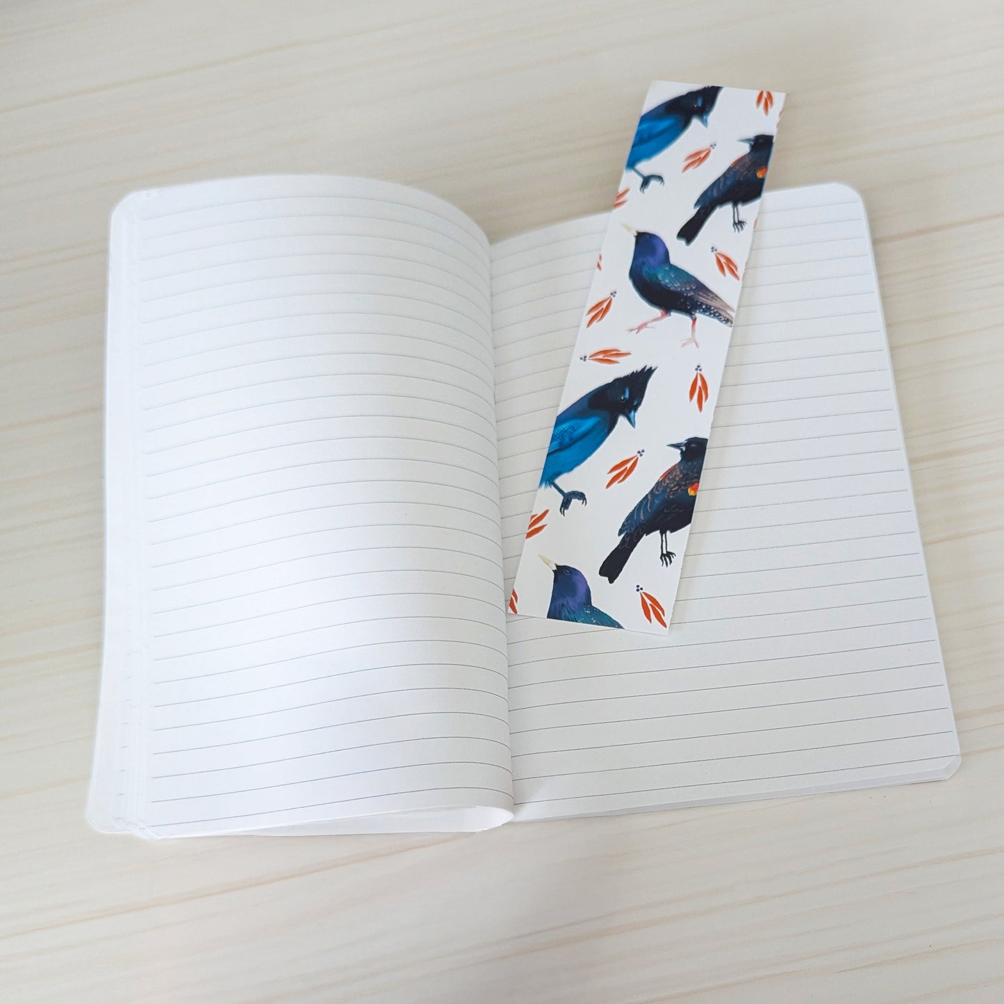 Bird Collection Notebook