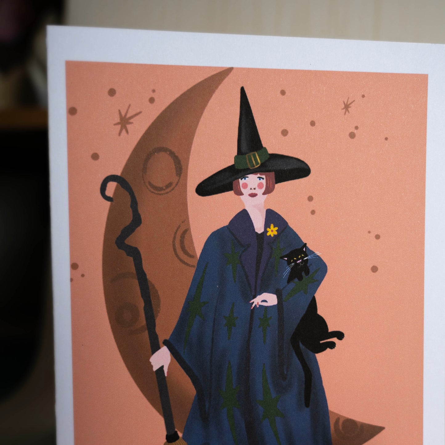 Moody Halloween Card