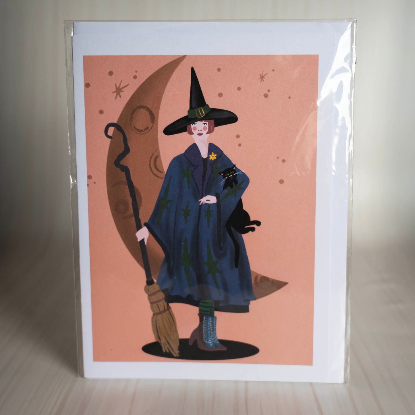 Moody Halloween Card