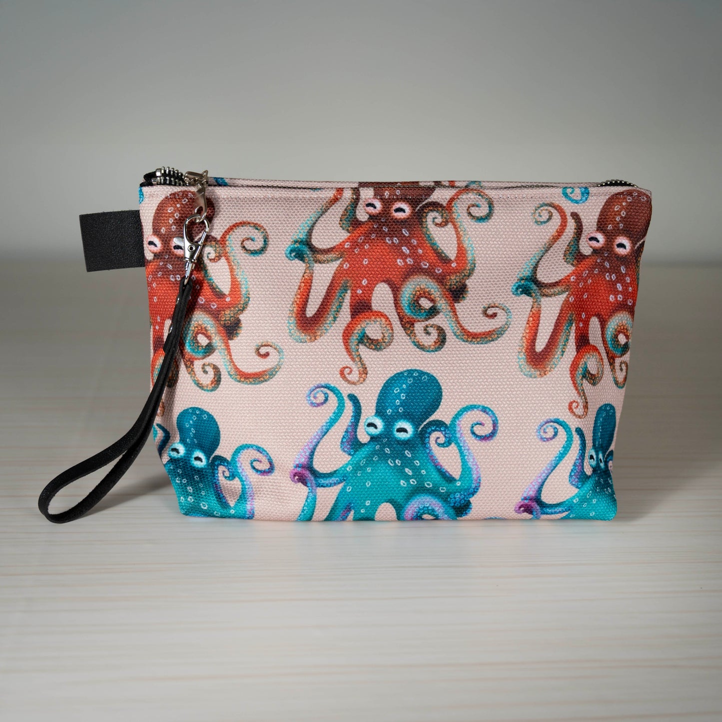 Octopus Travel Bag/Clutch