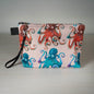 Octopus Travel Bag/Clutch