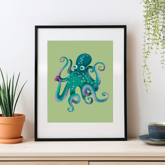 Octopus Print