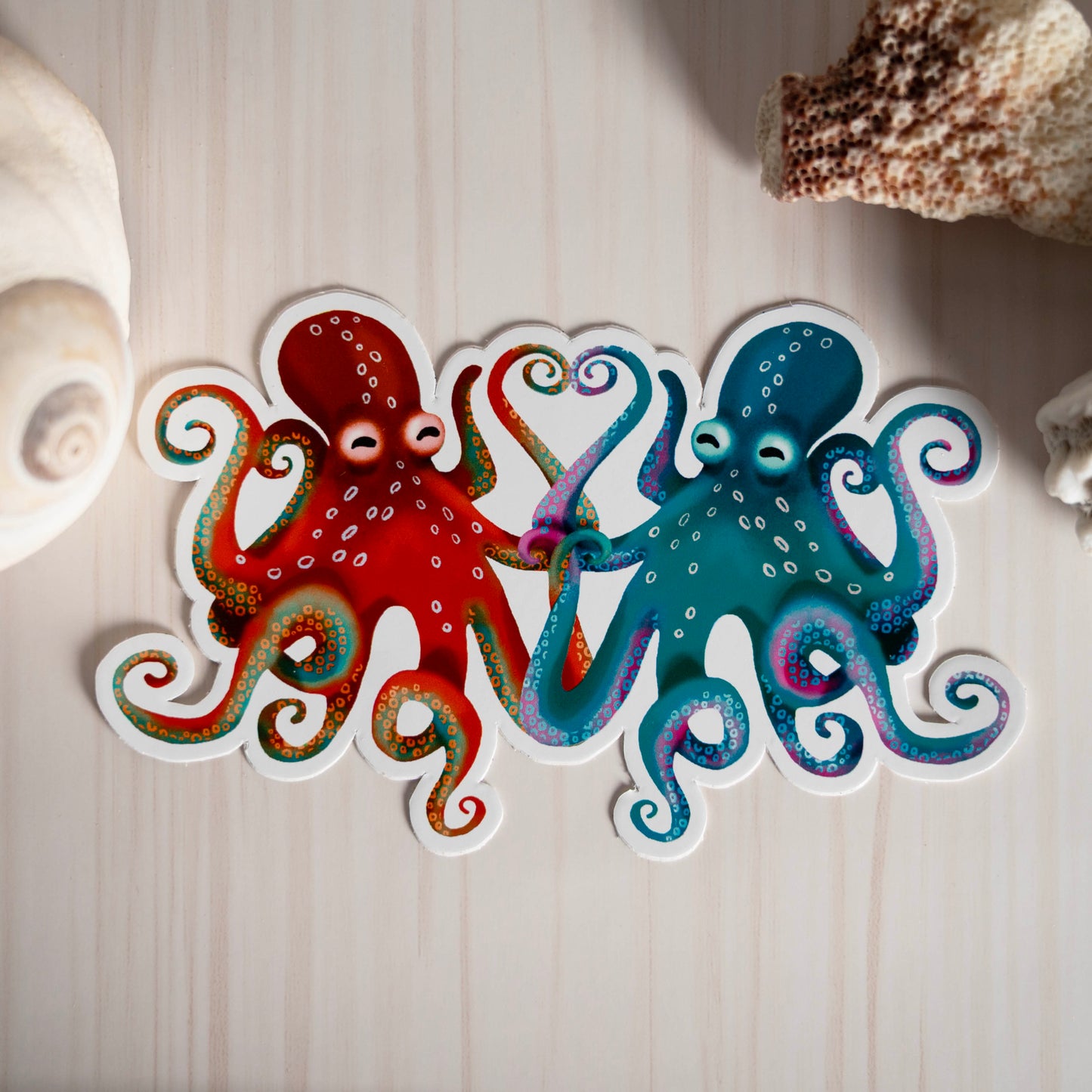 You Octopi My Heart Sticker