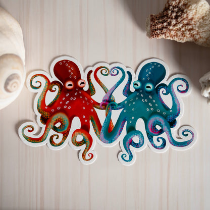 You Octopi My Heart Sticker