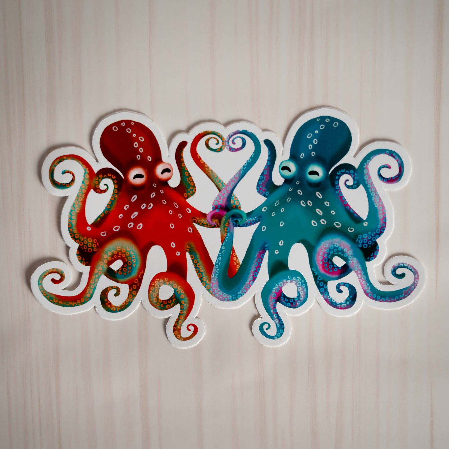 You Octopi My Heart Sticker