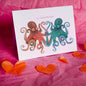 You Octopi My Heart - Card