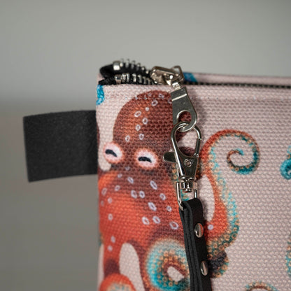 Octopus Travel Bag/Clutch