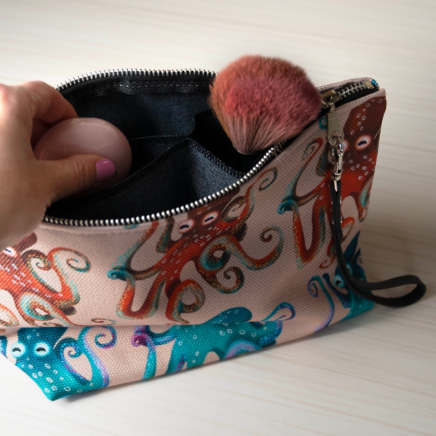 Octopus Travel Bag/Clutch
