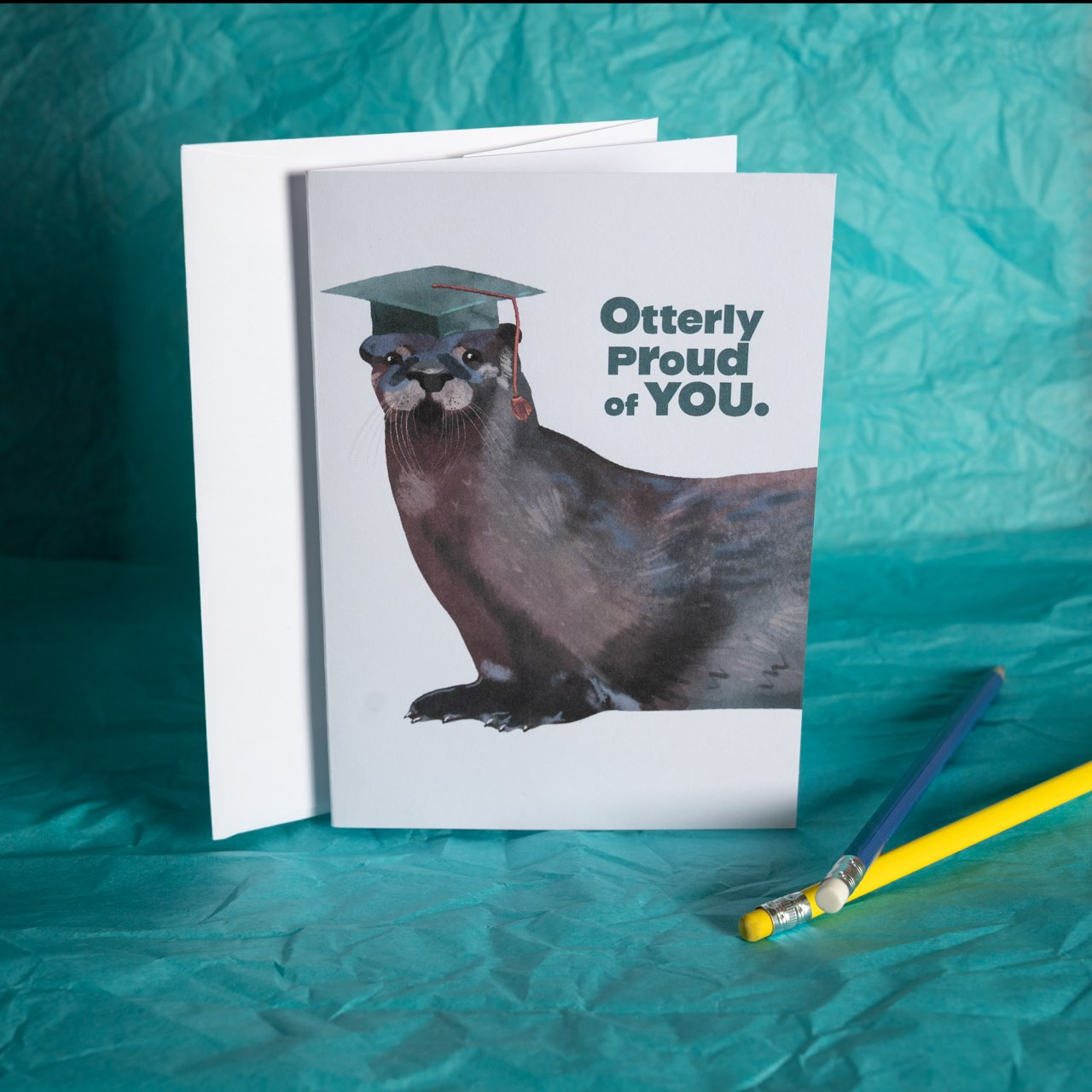Otterly Proud of You Card