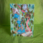 Sooke Potholes map — 5×7 postcard