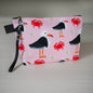 Seagull and Crab Travel Bag/Clutch