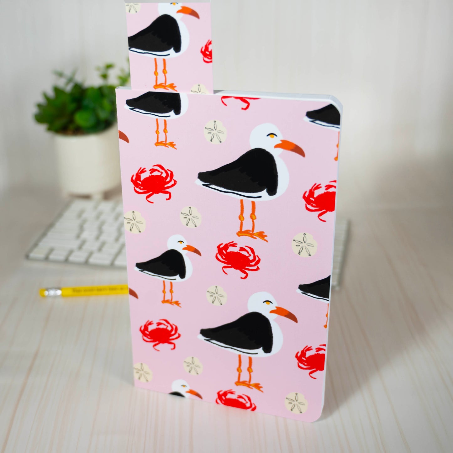 Seagull and Crab Notebook