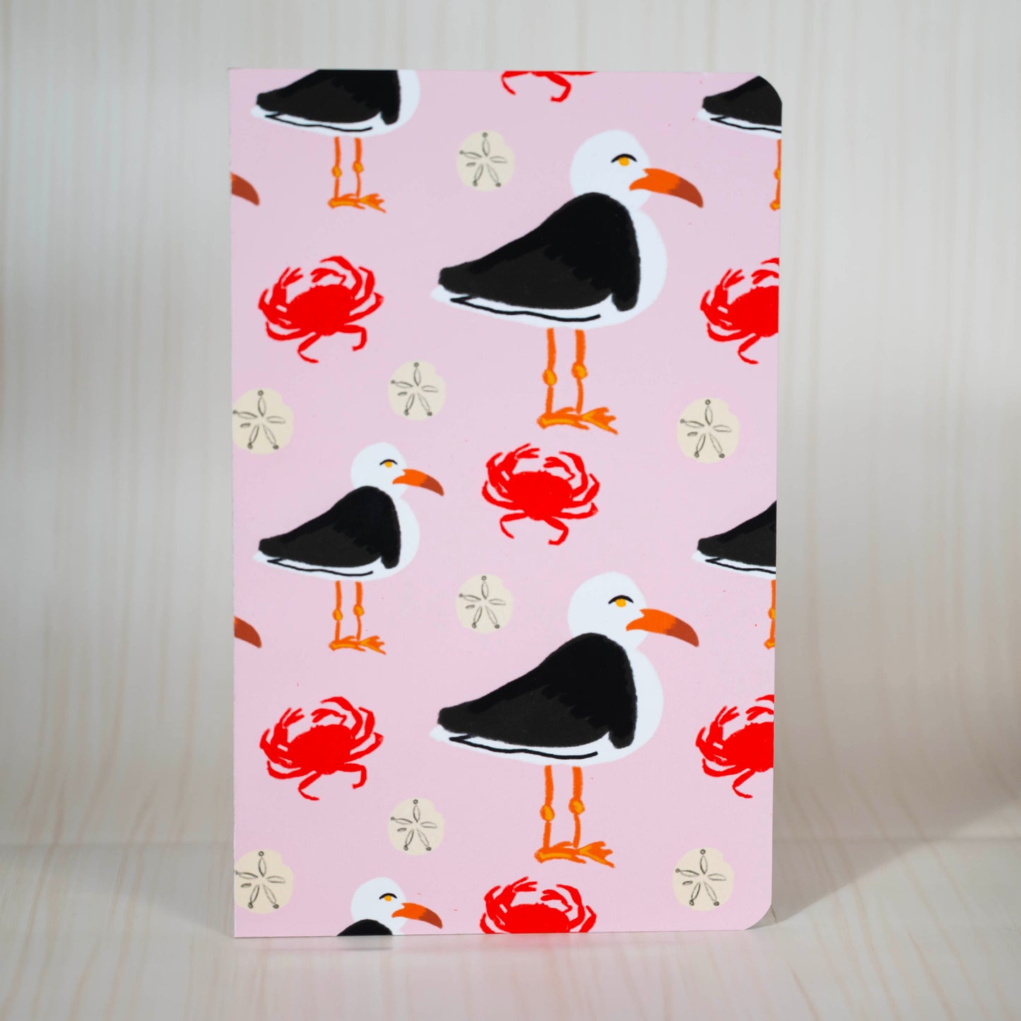 Seagull and Crab Notebook
