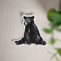 Sitting Bear Sticker - Perfect for Water Bottles
