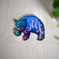 Sooke Bear Holographic Sticker
