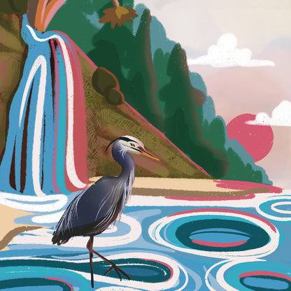 Great Blue Heron