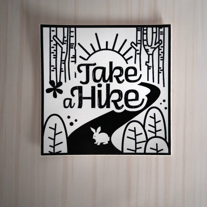 Take a Hike Sticker