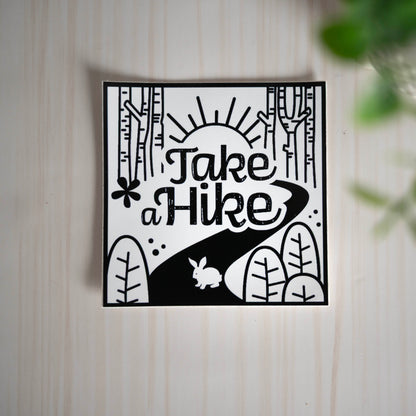Take a Hike Sticker