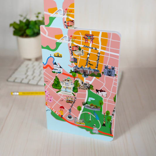 Victoria Map Notebook