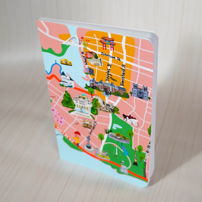 Victoria Map Notebook