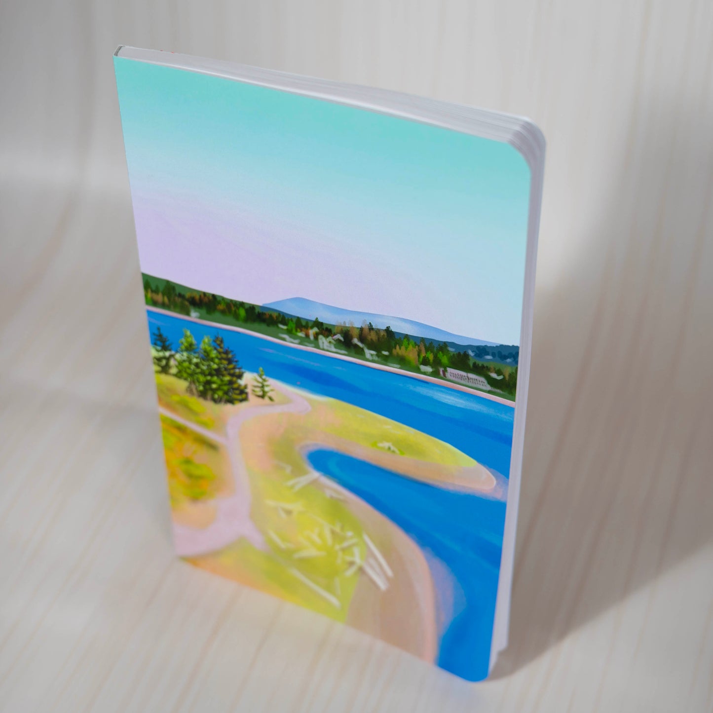 Whiffin Spit Notebook