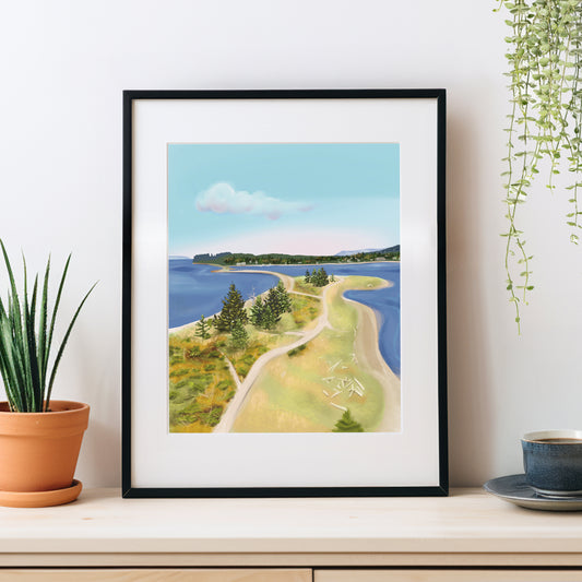 Whiffin Spit Print