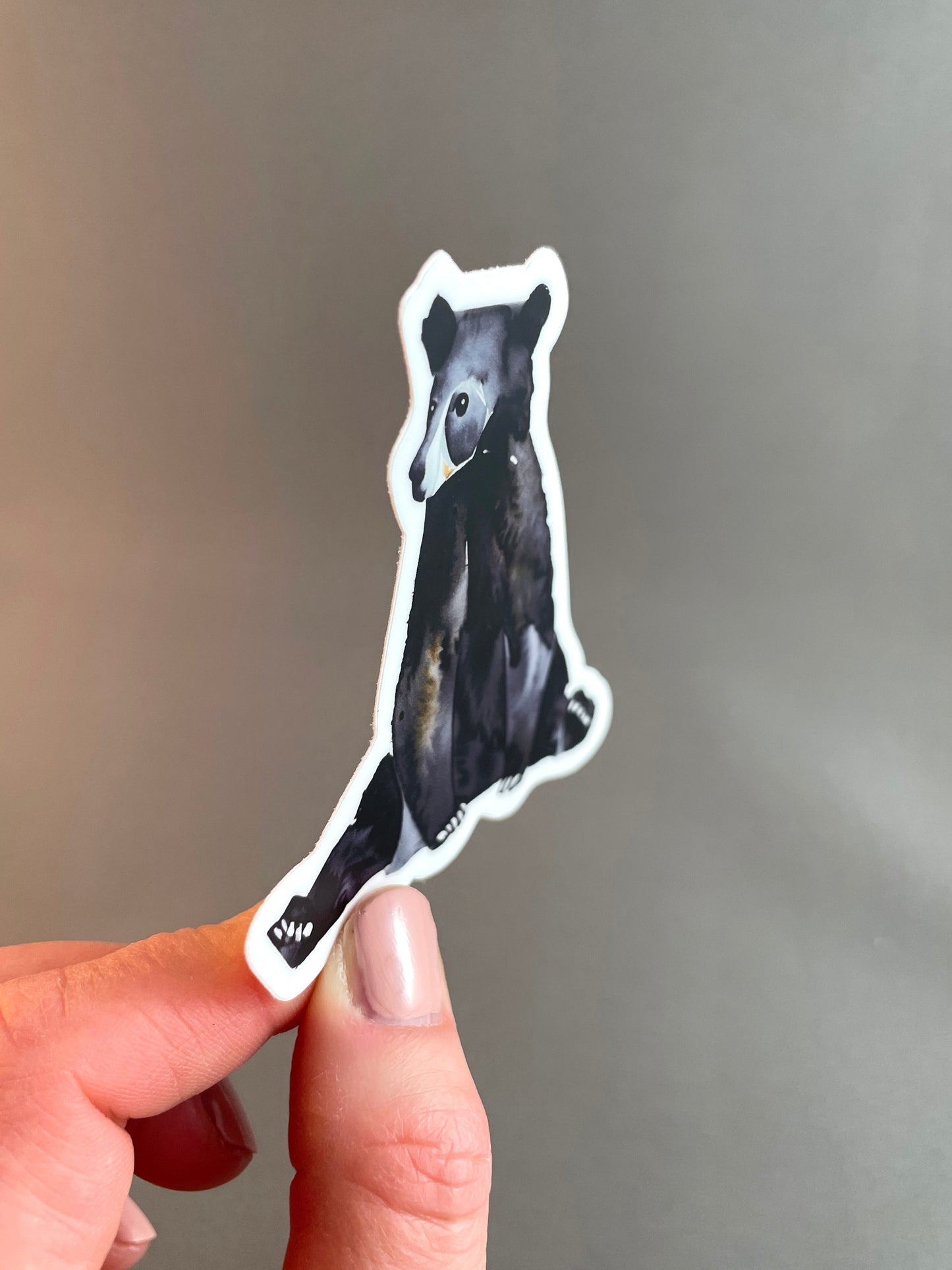 Teddy Bear Sticker perfect for Water Bottles