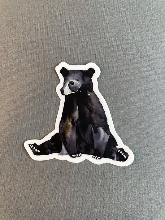 Teddy Bear Sticker perfect for Water Bottles