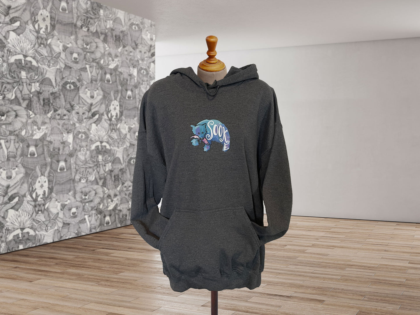 Sooke Vancouver Island Hoodie